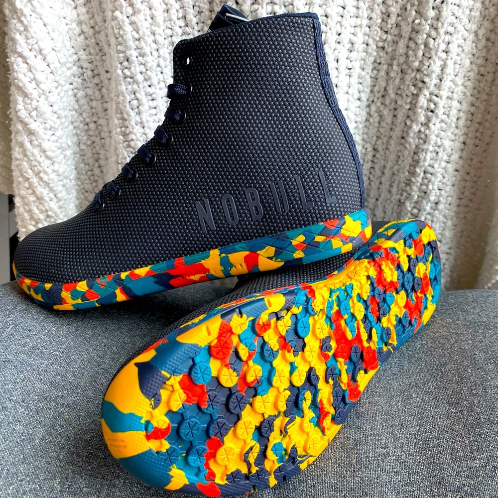 Men’s NOBULL Superfabric high top size 9.5 training shoe